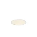 SLV ceiling recessed luminaire MEDO® 30 FRAME rigid, for VDU workstation, with frame, CCT Switch, switchable IP20, white 