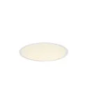 SLV ceiling recessed luminaire MEDO® 40 FRAME rigid, for VDU workstation, with frame, CCT Switch, switchable IP20, white 