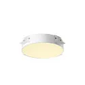 ceiling recessed luminaire MEDO® 40 FRAMELESS rigid, for VDU workstation, CCT Switch, flush, switchable IP20, white 