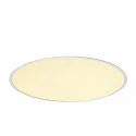 SLV ceiling recessed luminaire MEDO® 60 FRAME rigid, for VDU workstation, with frame, CCT Switch, switchable IP20, white 