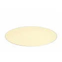 SLV ceiling recessed luminaire MEDO® 60 FRAMELESS rigid, for VDU workstation, CCT Switch, flush, switchable IP20, white 