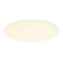 SLV ceiling recessed luminaire MEDO® 90 FRAMELESS rigid, for VDU workstation, CCT Switch, flush, switchable IP20, white 
