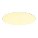 SLV ceiling recessed luminaire MEDO® 90 FRAMELESS rigid, for VDU workstation, CCT Switch, flush, switchable IP20, white 