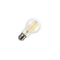 LED Filament Birnenform A60, E27, 3.8W 3000K 860lm 280°, CRi >80, schaltbar, klar