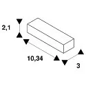 SLV LED power supply unit 23W / 100-700MA, DALI DALI controllable, current constant, adjustable