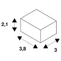 SLV strain relief standard, DALI controllable