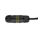 SLV LED Outdoor Pollerleuchte CONCRETE POLE 35, PHASE, 15W, 2700K, 600lm, IK06, IP65, grau
