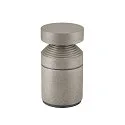 SLV LED Outdoor Pollerleuchte CONCRETE POLE 35, PHASE, 15W, 2700K, 600lm, IK06, IP65, grau