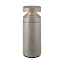 LED Outdoor Pollerleuchte CONCRETE POLE 55, PHASE, 15W, 2700K, 600lm, IK06, IP65, grau