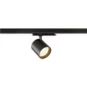 LED 3-Phasen Strahler TRACKSPOT V 18, IP20 IK02, CRi >90, verstellbar, schaltbar, 18W, 3000K 2250lm 50°, schwarz