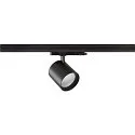 SLV LED 3-Phasen Strahler TRACKSPOT V 18, IP20 IK02, CRi >90, verstellbar, schaltbar, 18W, 4000K 2350lm 36°, schwarz