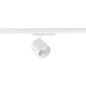 SLV LED 3-Phasen Strahler TRACKSPOT V 18, IP20 IK02, CRi >90, verstellbar, schaltbar, 18W, 4000K 2350lm 50°, weiß