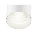 SLV LED 3-Phasen Strahler TRACKSPOT V 32, IP20 IK02, CRi >90, verstellbar, schaltbar, 32W 4000K 3900lm 50°, weiß