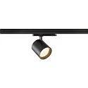 3-phase luminaire TRACKSPOT C 17 36° adjustable, switchable IP20, black, lacquered 