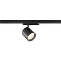 LED 3-Phasen Strahler TRACKSPOT C 17, IP20 IK02, CRi >90, verstellbar, schaltbar, 17W 4000K 2600lm 36°, schwarz
