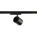 SLV 3-phase luminaire TRACKSPOT C 17 36° adjustable, switchable IP20, black, lacquered 