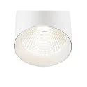 SLV LED 3-Phasen Strahler TRACKSPOT C 17, IP20 IK02, CRi >90, verstellbar, schaltbar, 17W 4000K 2600lm 50°, weiß