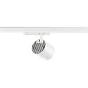 SLV LED 3-Phasen Strahler TRACKSPOT C 17, IP20 IK02, CRi >90, verstellbar, schaltbar, 17W 4000K 2600lm 50°, weiß