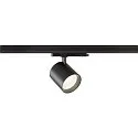 3-phase luminaire TRACKSPOT C 29 50° adjustable, switchable IP20, black, lacquered 