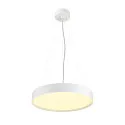LED Deckenleuchte DECONA 42 CL, PHASE, rund, 23W, 3000/4000K, 2770/2930lm, UGR<25, IK06, IP44, dimmbar, weiß