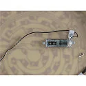 SLV LED Deckenleuchte DECONA 30 CL, mit Sensor, rund, 17W, 3000/4000K, 1880/1970lm, UGR<25, IK06, IP44, weiß
