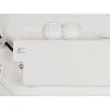 SLV LED Deckenleuchte DECONA 30 CL, mit Sensor, rund, 17W, 3000/4000K, 1880/1970lm, UGR<25, IK06, IP44, weiß