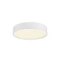 SLV LED Deckenleuchte DECONA 30 CL, mit Sensor, rund, 17W, 3000/4000K, 1880/1970lm, UGR<25, IK06, IP44, weiß