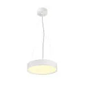 SLV LED Deckenleuchte DECONA 30 CL, mit Sensor, rund, 17W, 3000/4000K, 1880/1970lm, UGR<25, IK06, IP44, weiß