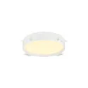 SLV LED Deckenleuchte DECONA 30 CL, mit Sensor, rund, 17W, 3000/4000K, 1880/1970lm, UGR<25, IK06, IP44, weiß