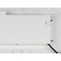 SLV ceiling luminaire DECONA 42 CL round, with sensor, suitable for VDU workstation IP44, white, lacquered 