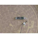 SLV LED Deckenleuchte DECONA 42 CL, mit Sensor, rund, 23W, 3000/4000K, 2680/2850lm, UGR<25, IK06, IP44, weiß