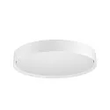SLV LED Deckenleuchte DECONA 42 CL, mit Sensor, rund, 23W, 3000/4000K, 2680/2850lm, UGR<25, IK06, IP44, weiß