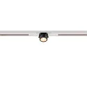 SLV track spot FIXT-IT! round, built-in version, suitable for VDU workstation IP20, black, white, lacquered dimmable