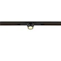 SLV LED Spot FIXT-IT!, 48V, DALI, rund, für Einbauschiene, 36°, 8W, 2000-3000K, 480lm, UGR<19, IP20, dimmbar, schwarz/schwarz