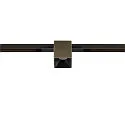 SLV track spot FIXT-IT! round, built-in version, suitable for VDU workstation IP20, bronze, black, lacquered dimmable