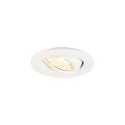 LED Deckeneinbauleuchte NEW TRIA® 45, rund, 24°, 4W, 2700K, 360lm, UGR<22, IK02, IP20, weiß