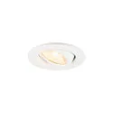 LED Deckeneinbauleuchte NEW TRIA® 45, rund, 24°, 4W, 3000K, 360lm, UGR<22, IK02, IP20, weiß