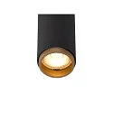 SLV LED Pendelleuchte GRIP! S, 29°, 10W, IP20, dimmbar, 3000K, 620lm, schwarz/gold