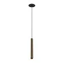 pendant luminaire GRIP!S suitable for VDU workstation IP20, bronze, black dimmable