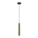pendant luminaire GRIP!S suitable for VDU workstation IP20, bronze, black dimmable