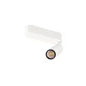 ceiling luminaire GRIP!M SINGLE IP20, black, white, lacquered dimmable
