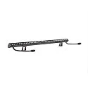 SLV Outdoor LED Wallwasher GALEN PRO 120, IP65 IK06, 120cm, 40W 3000K 5150lm, asymmetrisch 26°/54°, DALI 2 dimmbar, anthrazit