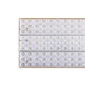 SLV LED 3-Phasen Strahler SIGHT PANEL MULTIPOWER, 58x19cm, eckig, CRi>90, drehbar, schaltbar, 38-72W 4000K 11350m 70°, schwarz