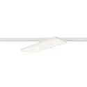 SLV LED 3-Phasen Strahler SIGHT PANEL DALI-2, 58x19cm, eckig, CRi>90, drehbar, dimmbar, 38W 4000K 11600lm 70°, weiß