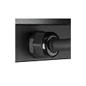 SLV LED Boden-Einbauleuchte DASAR® XL ASYM, IP65/IP67 IK10, 27W 3000K 2600lm 70/40°, neigbar, befahrbar, DALI, Edelstahl, eckig