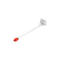 Steckverbinder RETRO CON 3P002, 3-polig, schaltbar, 30cm, weiß