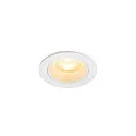 LED Deckeneinbauleuchte NUMINOS® XS, rund, 6,9W, IP20, dimmbar, 55°, 3000K, 950lm, weiß