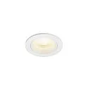 LED Deckeneinbauleuchte NUMINOS® XS, rund, 6,9W, IP20, dimmbar, 20°, 4000K, 1000lm, weiß