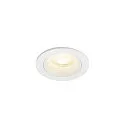 LED Deckeneinbauleuchte NUMINOS® XS, rund, 6,9W, IP20, dimmbar, 55°, 4000K, 1000lm, weiß
