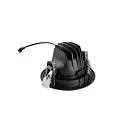 SLV LED Deckeneinbauleuchte NUMINOS® MOVE XS, rund, 6,9W, IP20, dimmbar, 20°, 4000K, 1000lm, schwarz